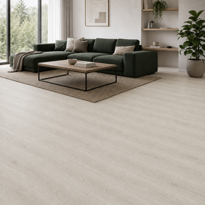 FLOORYSTA Arctic Oak F305 – dekor v interiéru