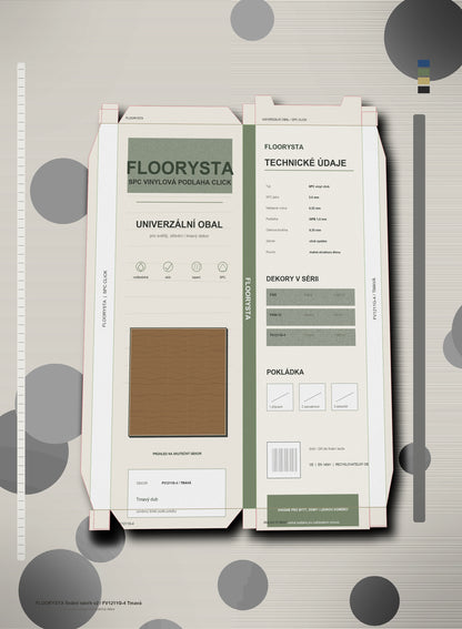 Finální univerzální obal FLOORYSTA pro dekor FV1211G-4