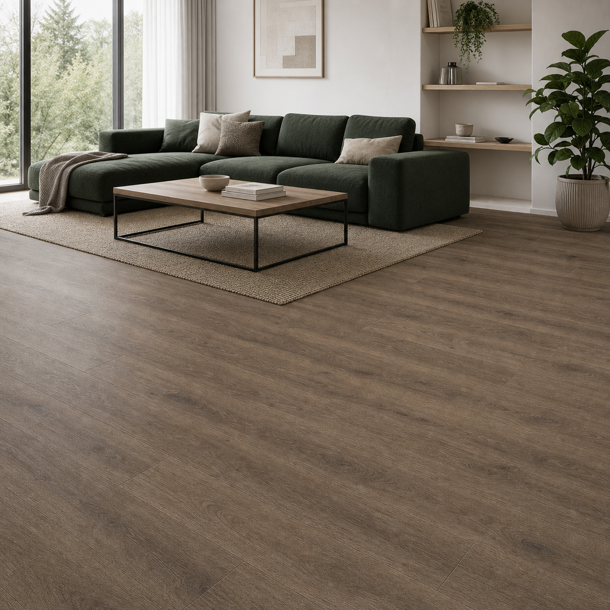 FLOORYSTA Modena Oak FV1211G-4 – dekor v interiéru